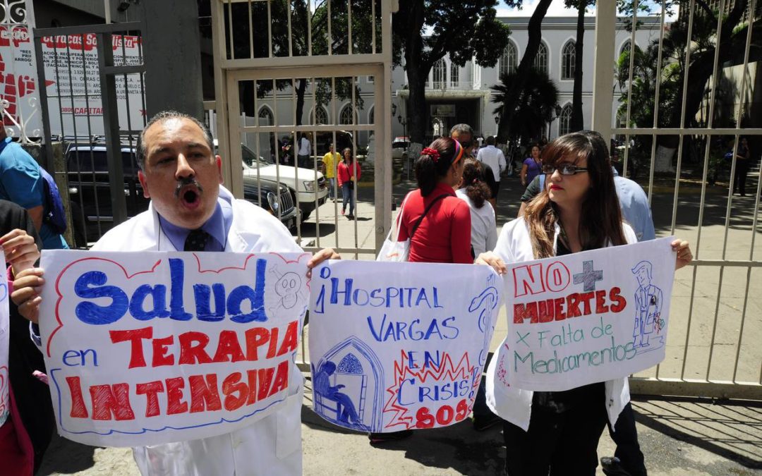 Gremios de salud denunciaron crisis ante el ministerio