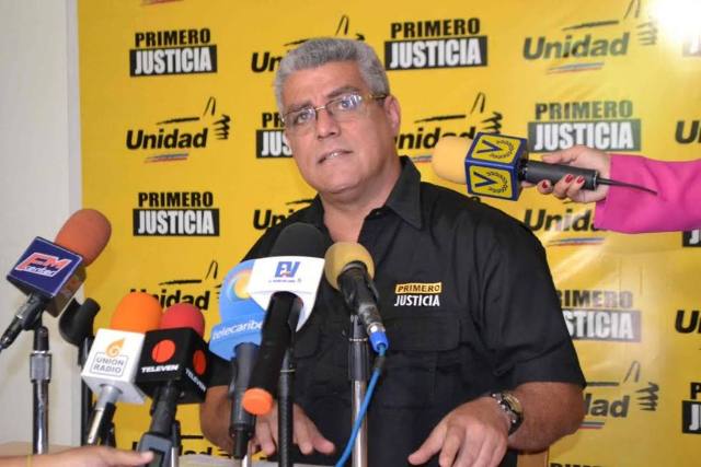 Alfonso Marquina: Validar a Primero Justicia es derrotar a Nicolás Maduro