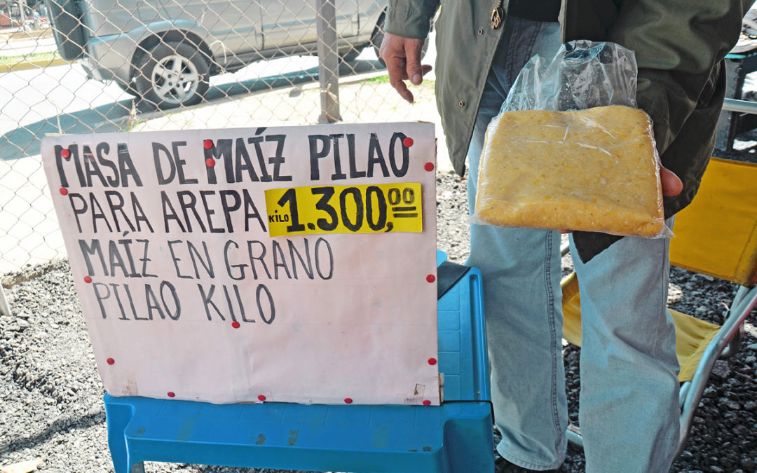 Se incrementan ventas de maíz pilao tras escasez de harina en supermercados