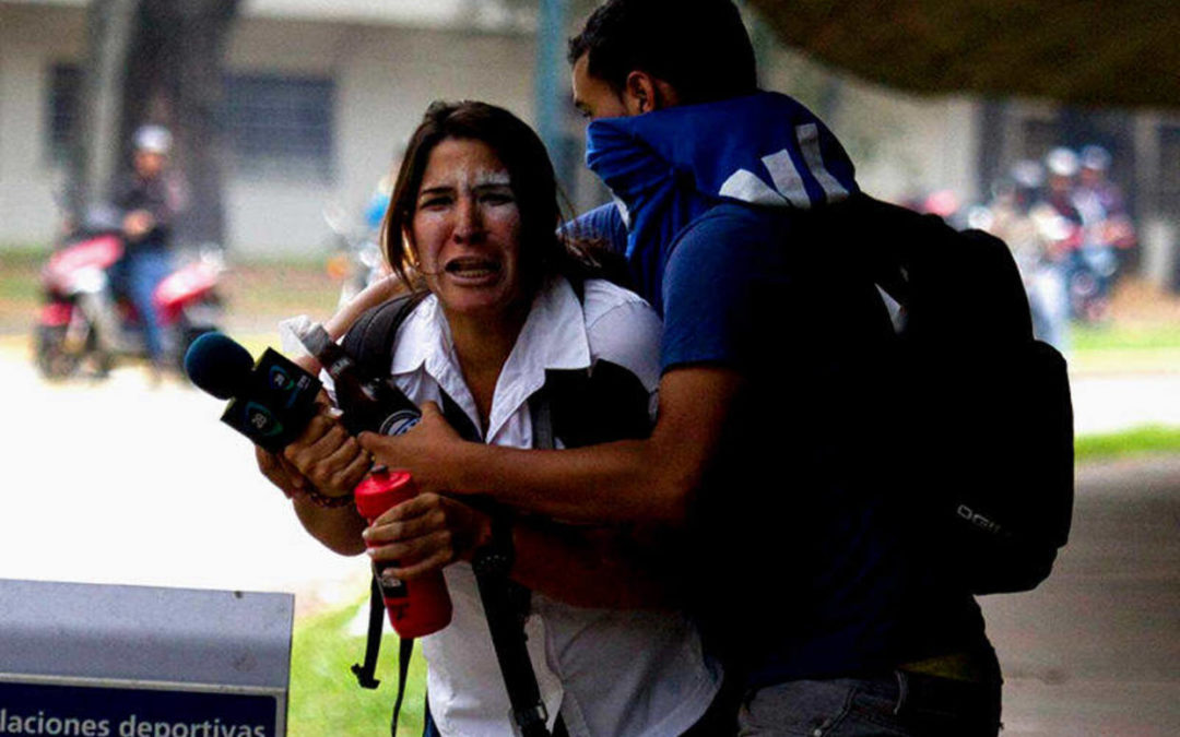 Venezuela no garantiza seguridad a periodistas