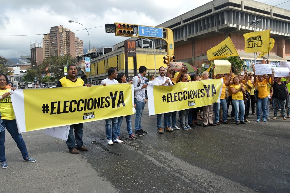 Edinson Ferrer: El gobierno nos debe elecciones regionales y las exigimos Ya