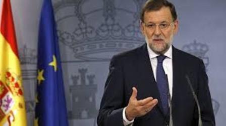 Rajoy: Si se rompe división de poderes, se rompe la democracia