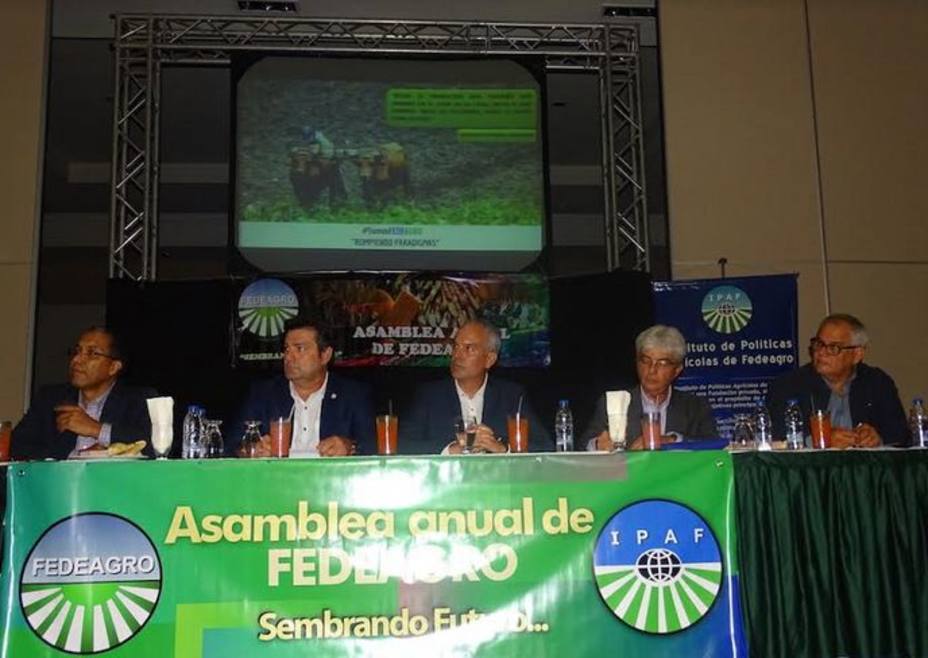 Fedeagro presentó la propuesta agrícola para abastecer al país