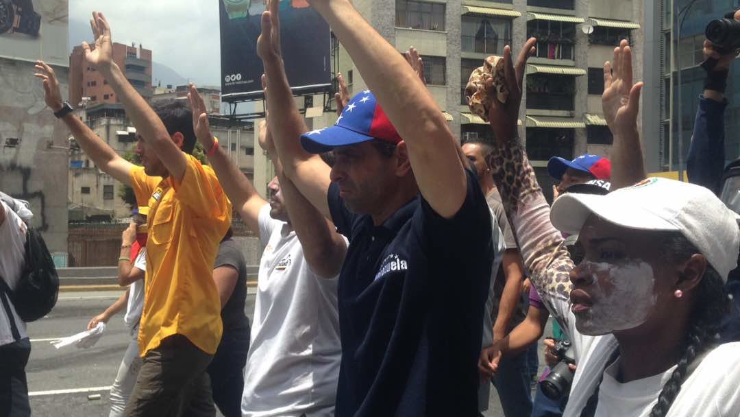 Capriles: Frente al Plan Zamora, Plan Constitución