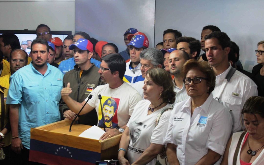 Unidad tomará las calles nuevamente este sábado