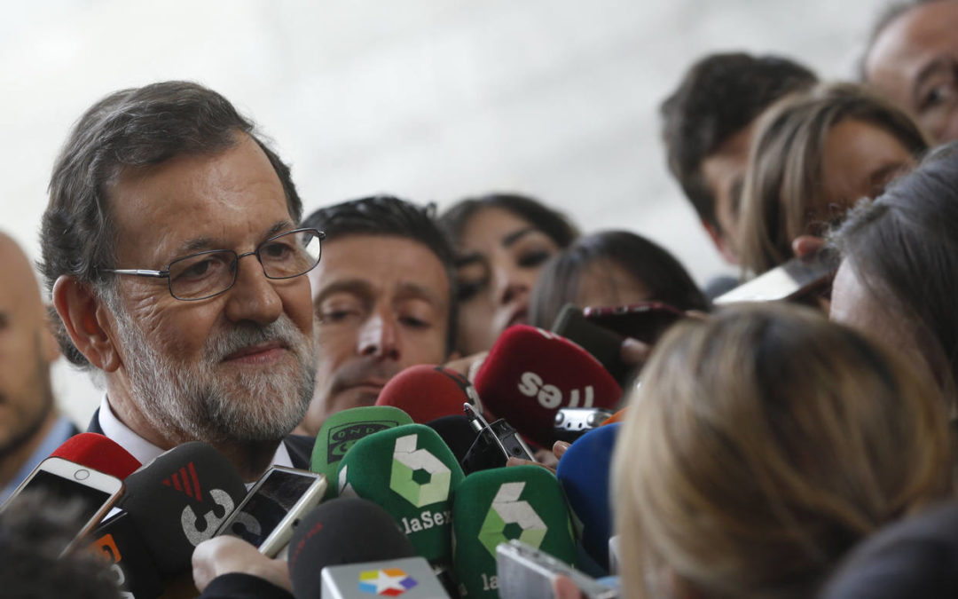 Rajoy: Elecciones son parte de una solución pacífica en Venezuela