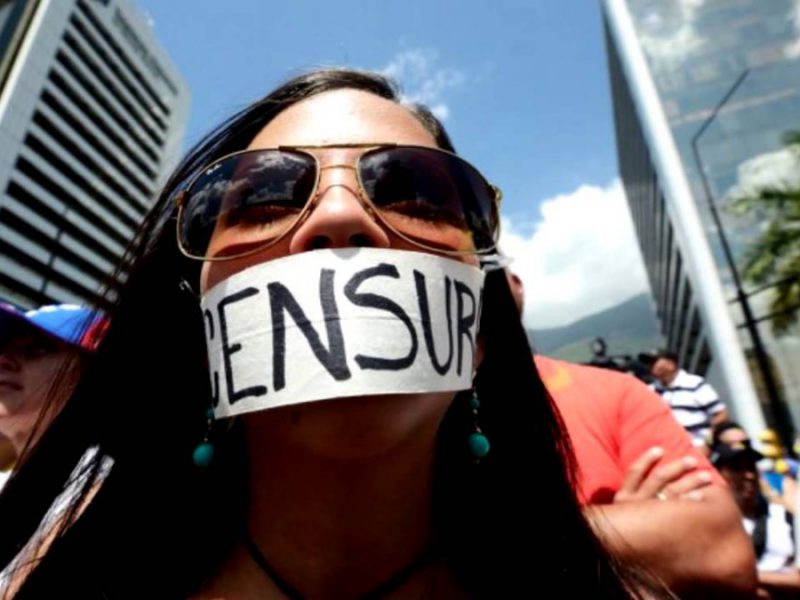 SIP asegura que las amenazas contra periodistas en Venezuela son constantes