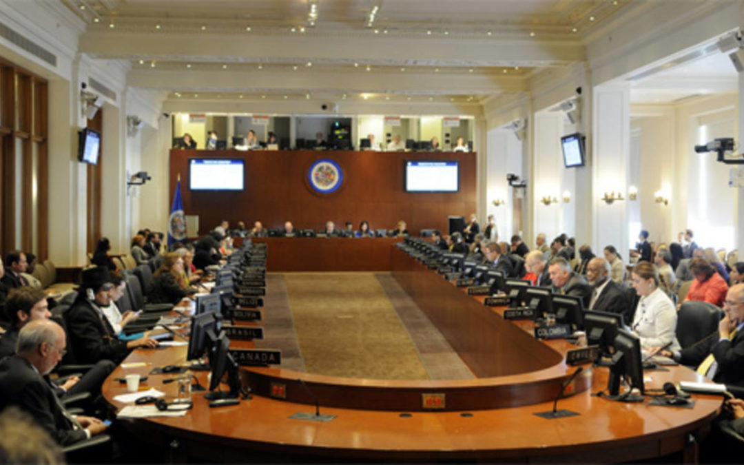OEA evalúa este lunes declarar ruptura del hilo constitucional en Venezuela