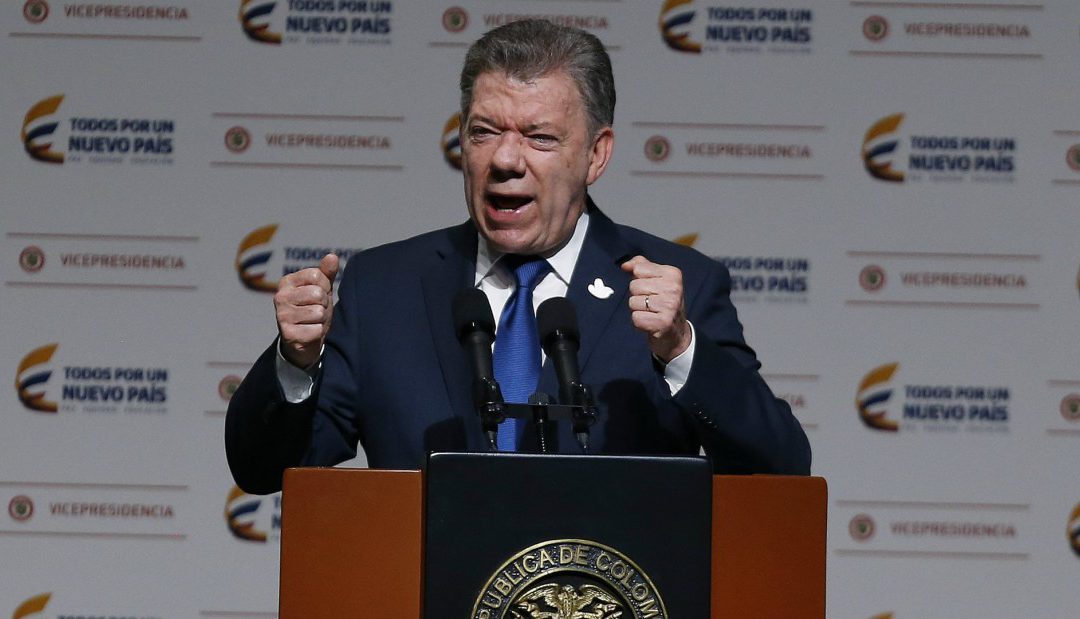 Colombia denunciará ante la ONU la militarización en Venezuela