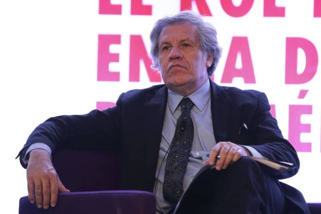 Almagro sobre Venezuela: Dictaduras no caen solas sino con presión regional