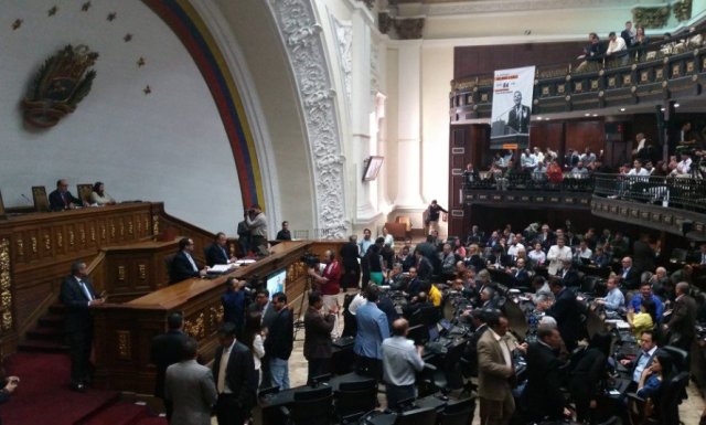 Diputados de la AN aprobaron acuerdo de remoción de magistrados del TSJ