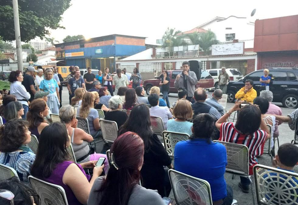 Primero Justicia realizó Asambleas de ciudadanos en todo el país