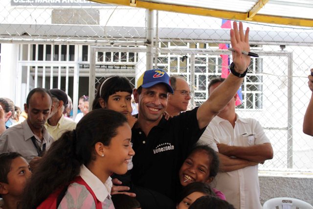 Capriles alerta que 8.000 niños mirandinos están en riesgo nutricional