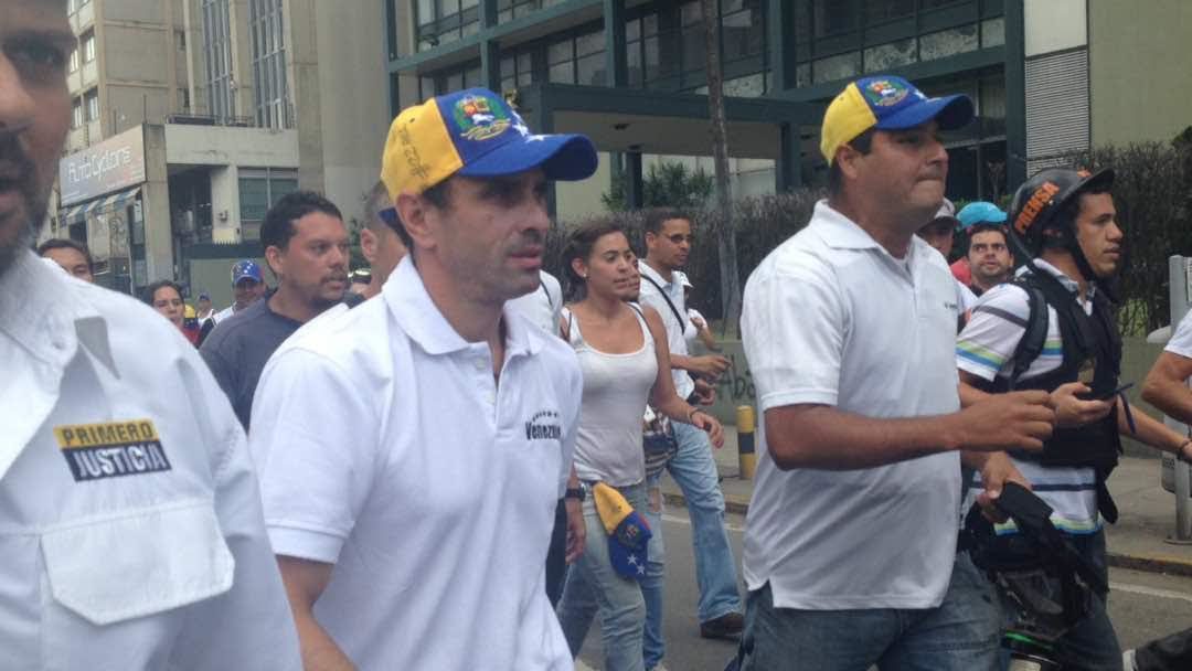 Capriles: Cada venezolano es una verdad que camina por el país