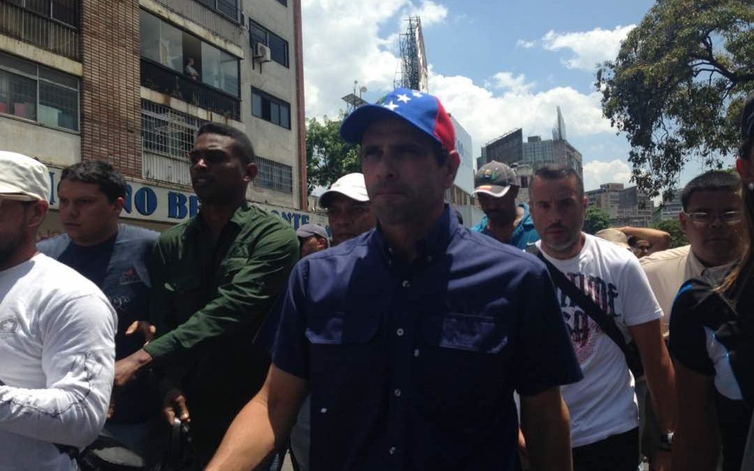 Capriles: Se acabó el tiempo del gobierno de hacer lo que le da la gana