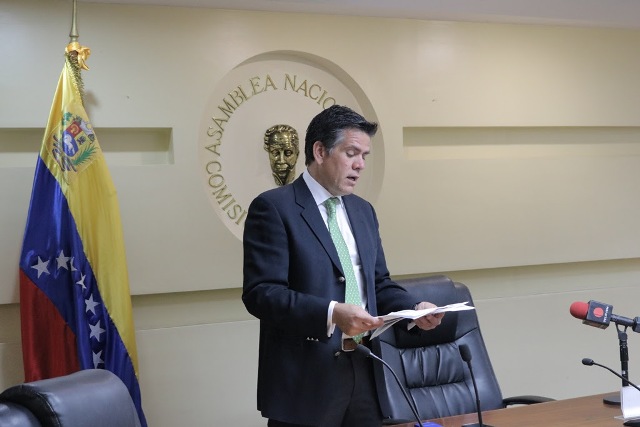 Diputado Rafael Guzmán​ denunció operaciones ocultas de MinFinanzas y BCV en busca de recursos no autorizados por la AN