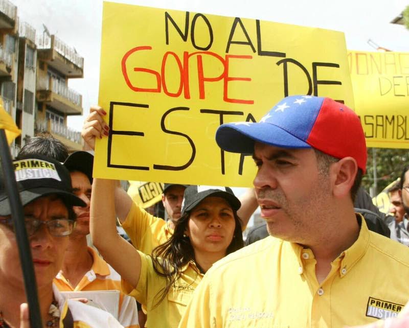 José Antonio Mendoza: Diputados de la Unidad estarán al frente de movilización este 19 de abril