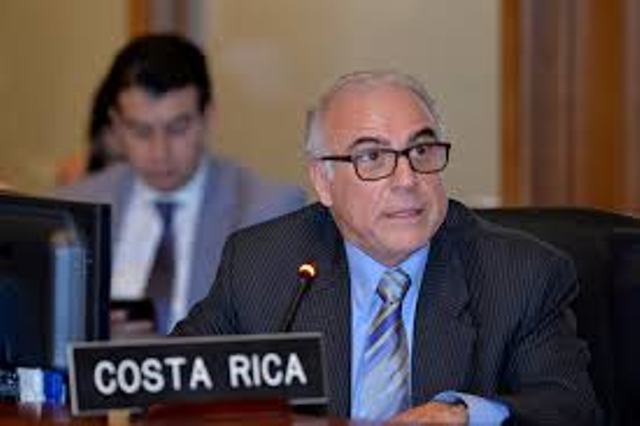 Costa Rica protesta por suspensión de sesión de la OEA sobre Venezuela