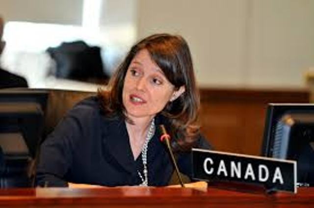 Embajadora de Canadá en la OEA reacciona tras suspensión de la sesión sobre Venezuela