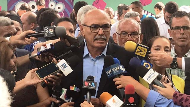 Ismael García responsabilizó a Tareck El Aissam de actos de violencia en Aragua