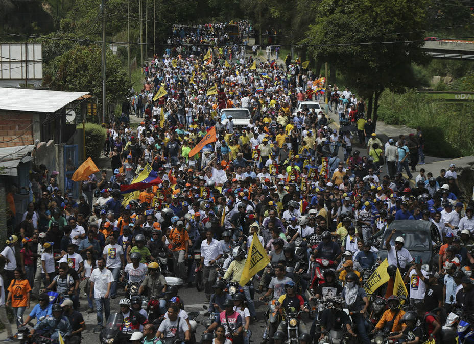 Oposición llegó a la cárcel de Ramo Verde