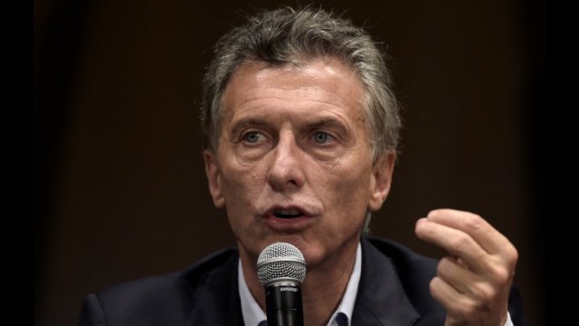 Presidente de Argentina: Lo que está pasando en Venezuela no es democracia