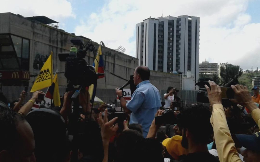 AN acordó agenda de protestas en sesión de este sábado