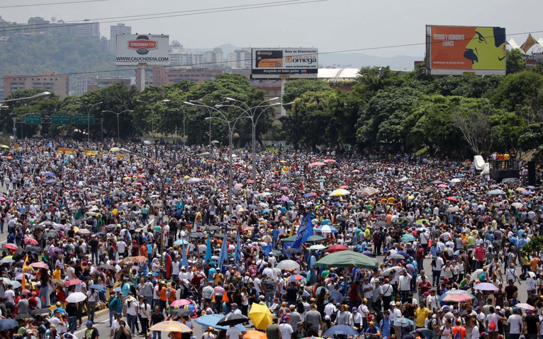 Unidad marchará simultáneamente este #1May hacia las sedes del TSJ y del CNE