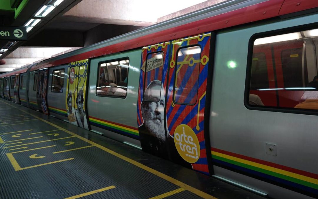 Metro de Caracas cerró 19 estaciones