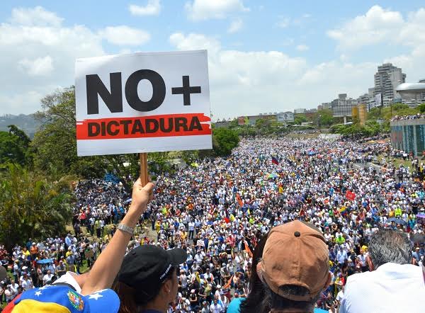 Tomás Guanipa: “Hoy demostramos que no vamos a descansar hasta obtener la libertad de Venezuela”