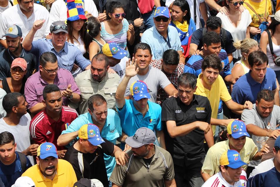 Capriles: Si gobierno respetara la Constitución no hubiera nadie en la calle protestando