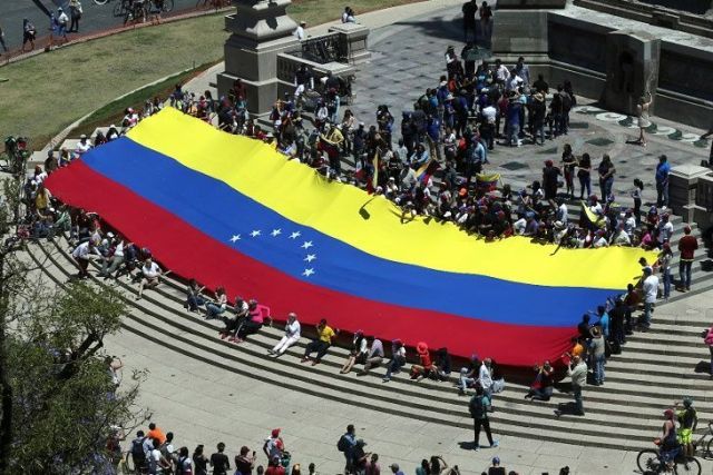 EN IMÁGENES: Venezolanos en el mundo protestan contra el Gobierno de Maduro