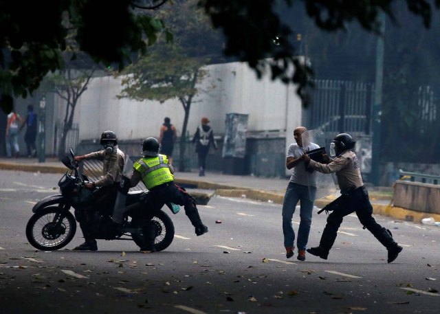 Brasil responsabiliza al gobierno de Maduro por la violencia en protestas