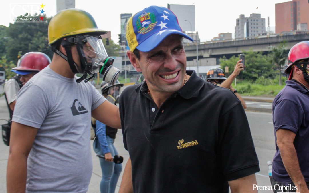 Capriles: Mi pasaporte no fue retenido, fue robado