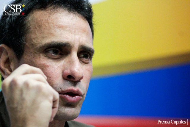 Capriles: Incremento de asesinatos en manifestaciones se debe activación de fase 2 del Plan Zamora