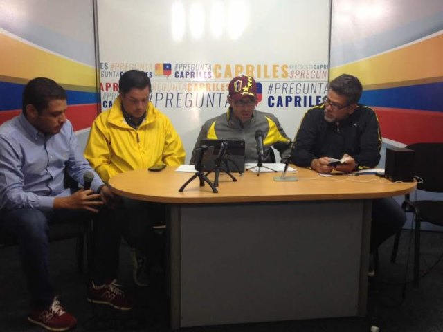 Capriles denunció que sentencia del TSJ pretende justificar elecciones de segundo grado