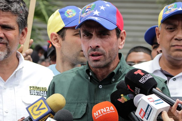 Capriles denunció soborno a fiscales para deslegitimar a Luisa Ortega Díaz