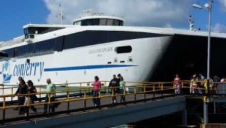 Trabajadores de Conferry suspenden operaciones