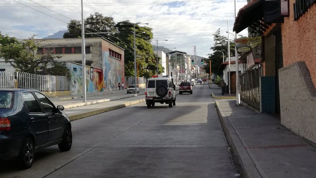 “Después de las 5:00 de la tarde la ciudad de Mérida parece un pueblo fantasma”