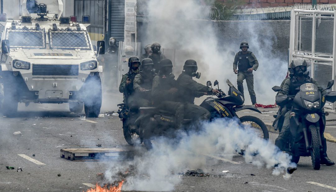 Control Ciudadano: Fuerza Armada viola convenios de Ginebra