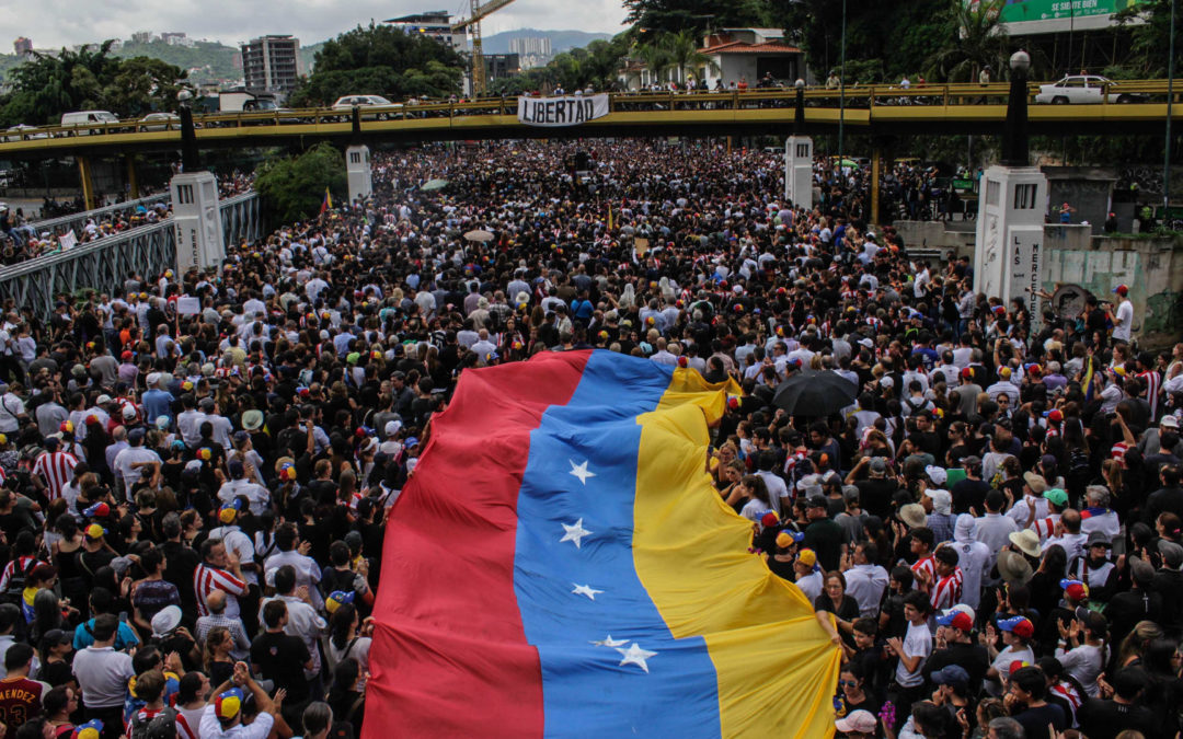 Venezuela firme, vamos a un desenlace
