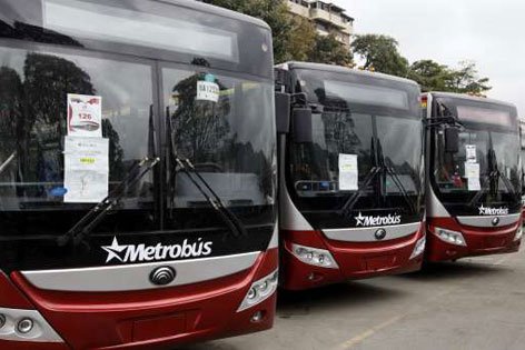 Metro de Caracas mantiene suspendido el servicio en varias rutas de Metrobús