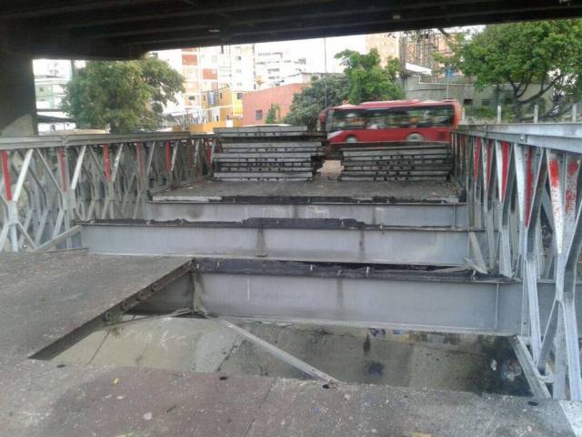 Afirman que quitar puentes no afectará protesta