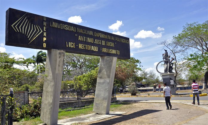 Consejo Universitario de la Unexpo Lara se declara en sesión permanente por detención arbitraria de estudiantes