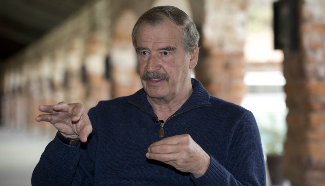 Expresidente mexicano Vicente Fox: Maduro es un dictador