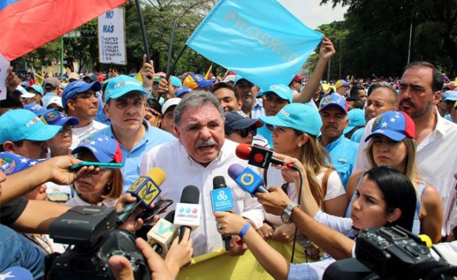 Alcalde Cocchiola: Exigimos respeto a los DDHH de los venezolanos