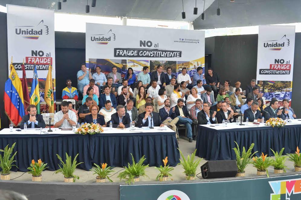 Carlos Ocariz: La constituyente es un fraude y se convocó de manera arbitraria e ilegal