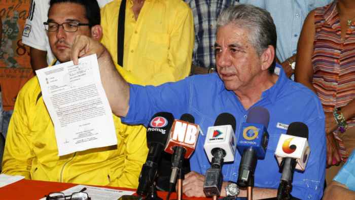 Alfredo Ramos denuncia que dirigencia del Psuv busca destituirlo y encarcelarlo