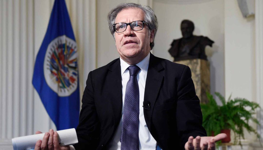 Almagro: Es hora de poner fin a la guerra sucia del régimen de Venezuela