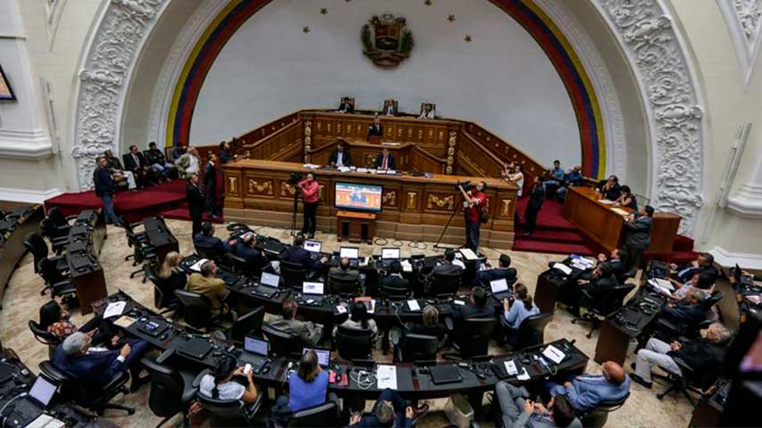 Diputados venezolanos cumplen un año sin recibir el pago de sus salarios